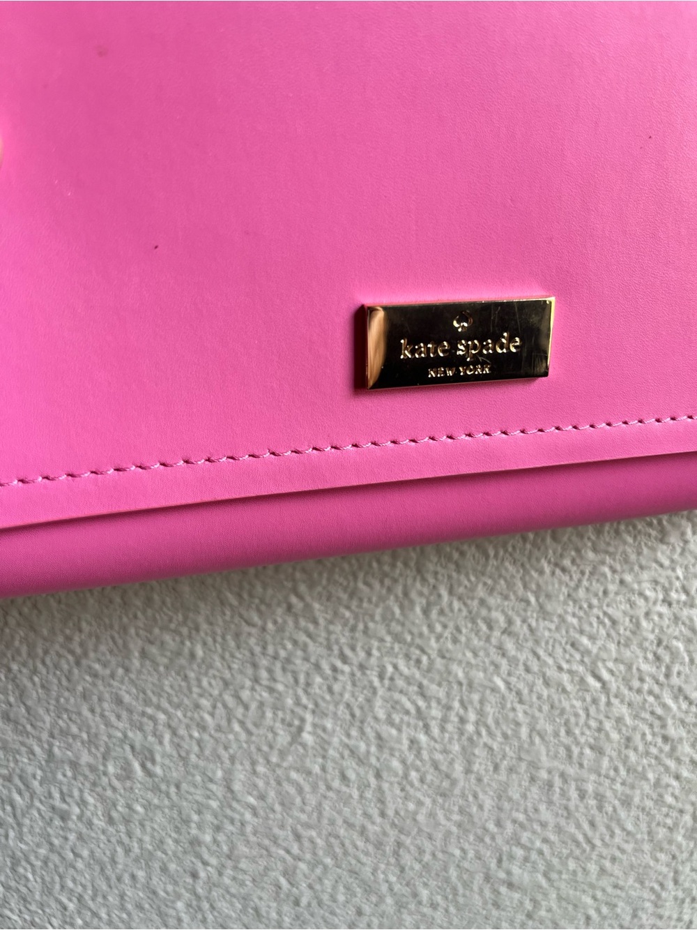 💗 Kate Spade New York Pink Leather bag NWOT ✨